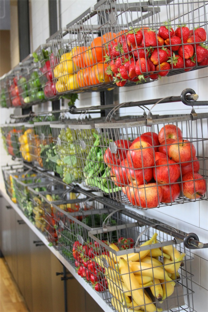 Store the Produce in a Dry Place